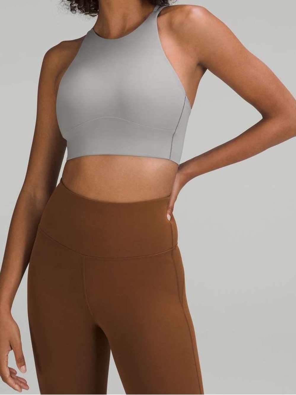 Lululemon Like a Cloud High-Neck Longline Bra *Light Support, B/C Cup